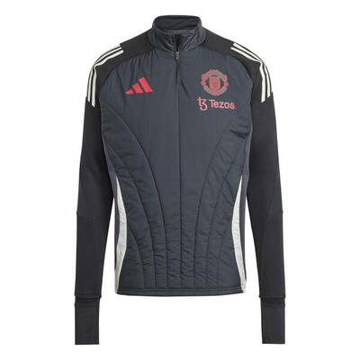 Maglione da allenamento con cappuccio integrato Manchester United Tiro 2024/25