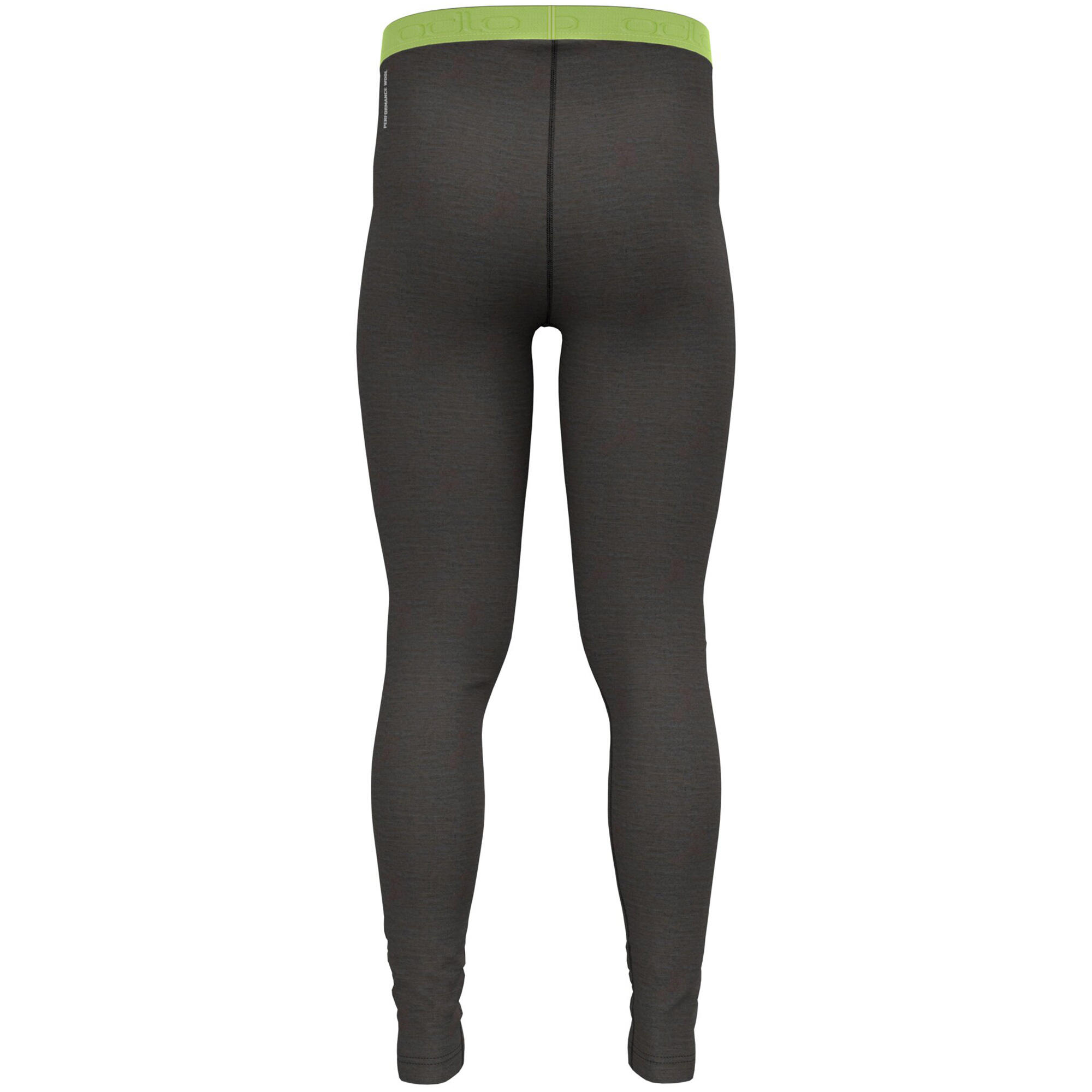 Legginsy termoaktywne męskie Odlo NATURAL Performance Wool 2/4