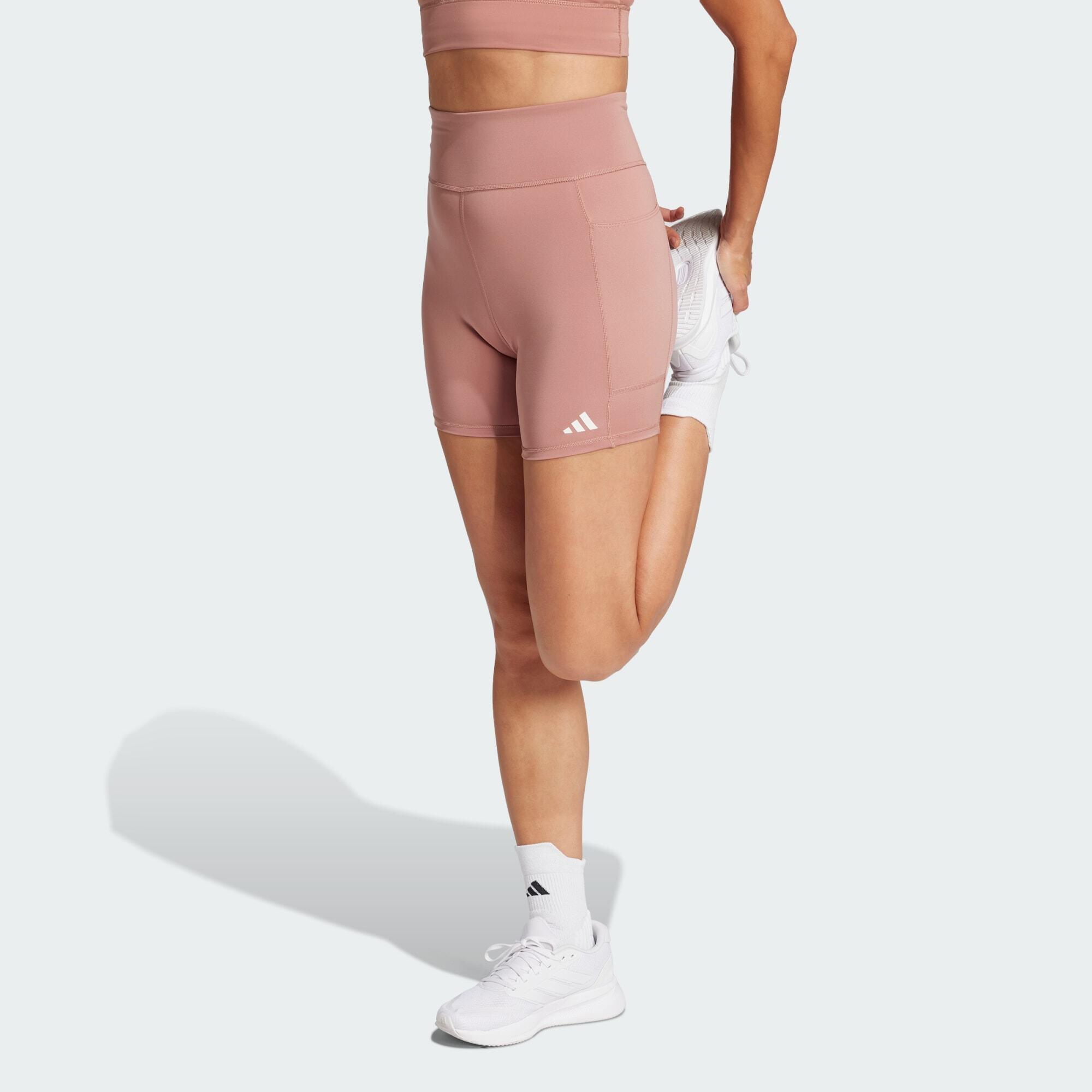 Adidas - Cuissard Own The Run - Short - Rose - 34 2xs - Decathlon