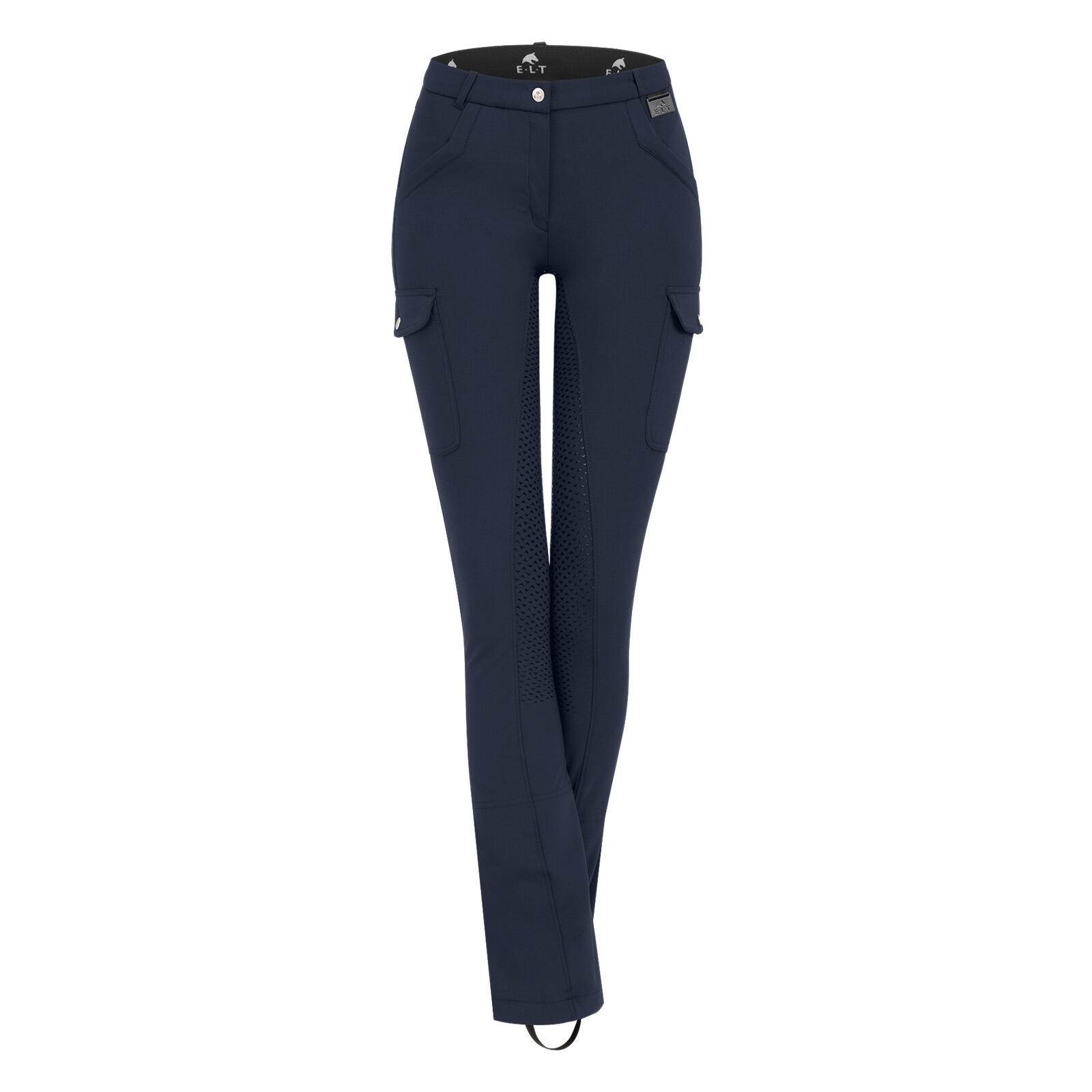 ELT Reit-Hose mit Vollbesatz für Damen im Cargo-Stil ELT Micro Jodhpur