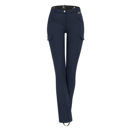 Pantalon équitation full grip cargo femme ELT Micro Jodhpur