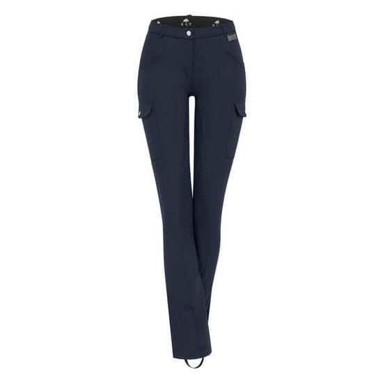 Pantalon équitation full grip cargo femme ELT Micro Jodhpur