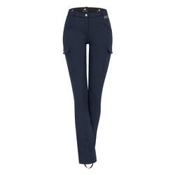 Pantalon équitation full grip cargo femme ELT Micro Jodhpur