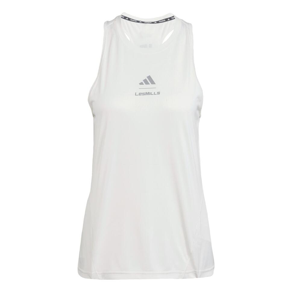 Damski tank top adidas Les Mills Graphic