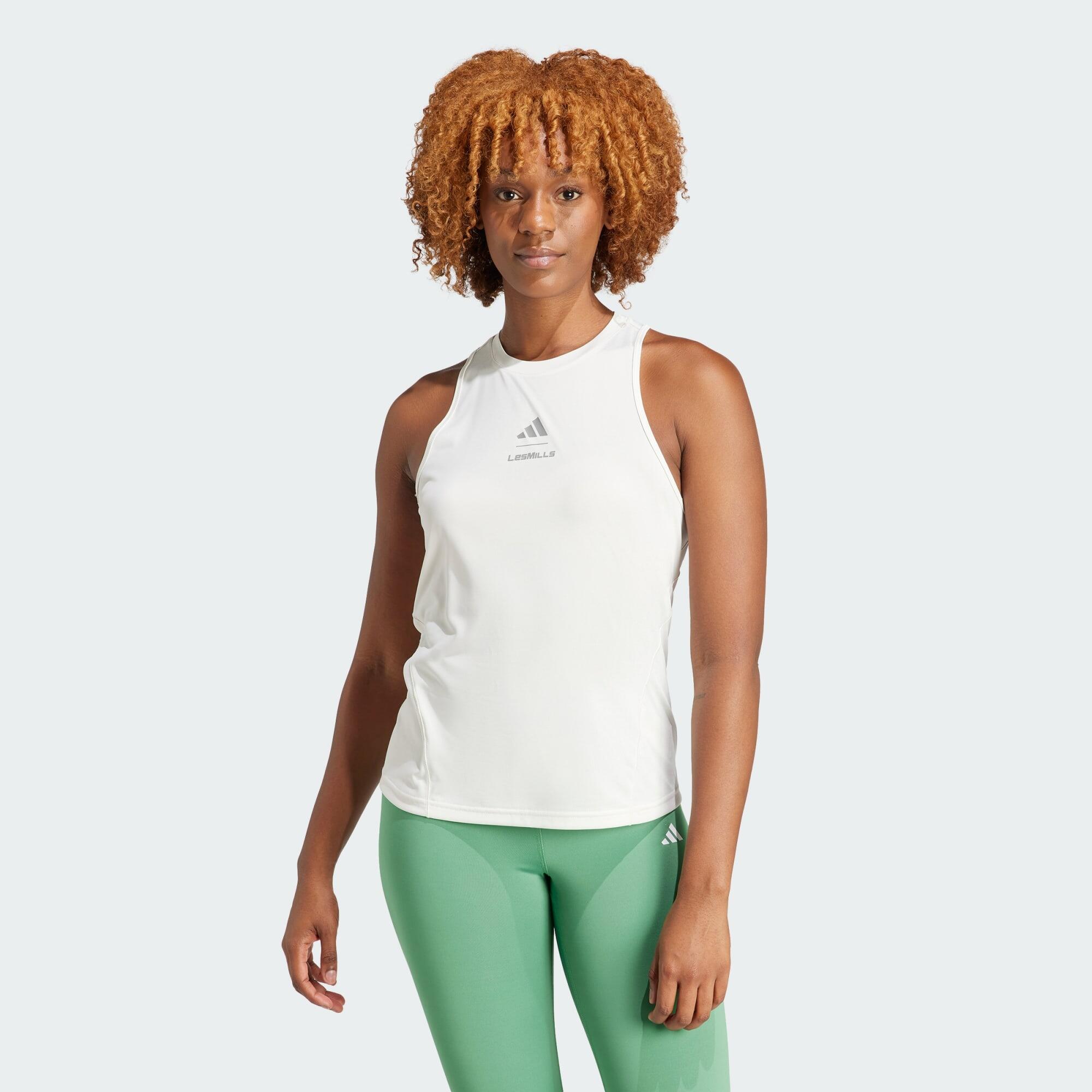 ADIDAS Damestanktop adidas Les Mills Graphic