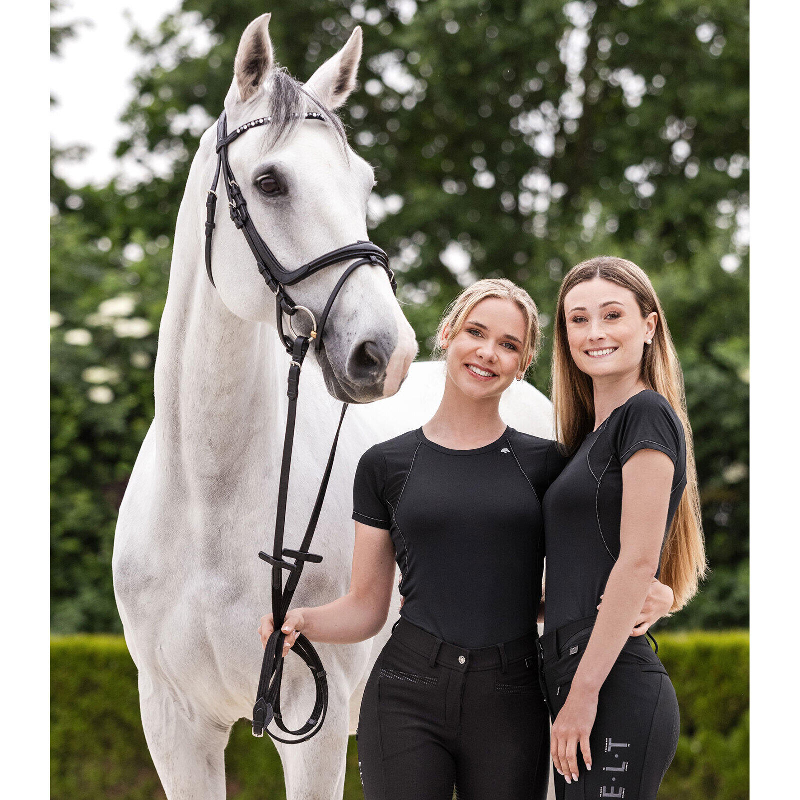 Maillot technique équitation ELT Helsinki 5/6