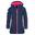 Manteau pour enfant Stavanger Imperméable Bleu marine / Rose