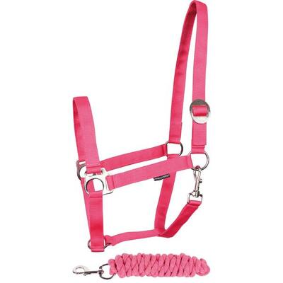 Set di cavezza e corda per cavalli Harry's Horse Initial