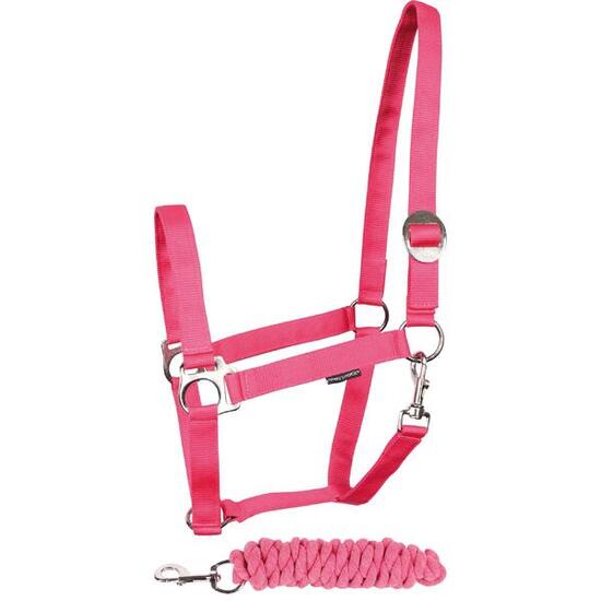 Set di cavezza e corda per cavalli Harry's Horse Initial