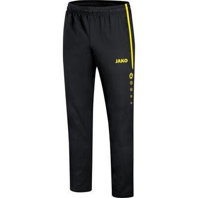 Jako striker 2.0 vrijetijdsbroek kinderen - zwart / fluogeel