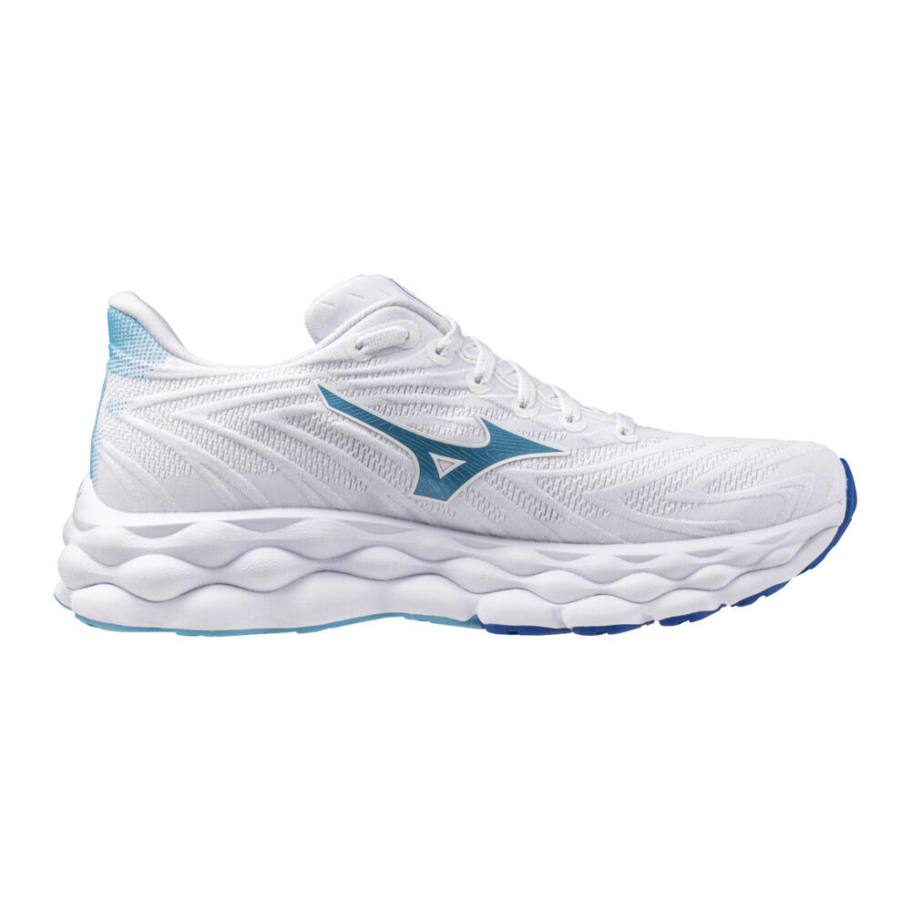 Mizuno - Chaussures De Running Femme Mizuno Wave Sky 8 - Chaussures De Sport - Blanc - 38 - Decathlon