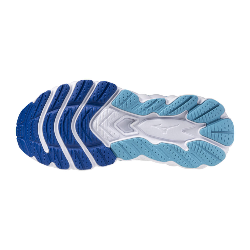Mizuno Zapatillas Wave Sky Wos Blanco/azul 7/7