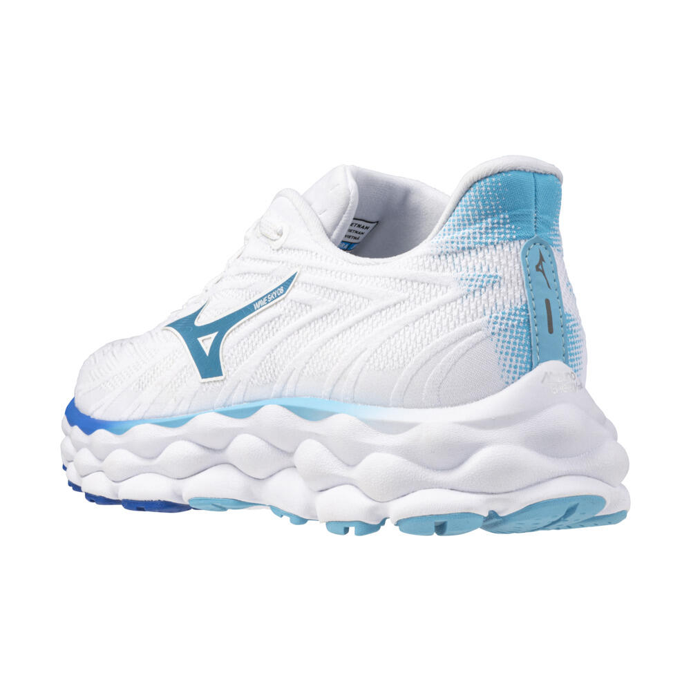 Mizuno Zapatillas Wave Sky Wos Blanco/azul 6/7
