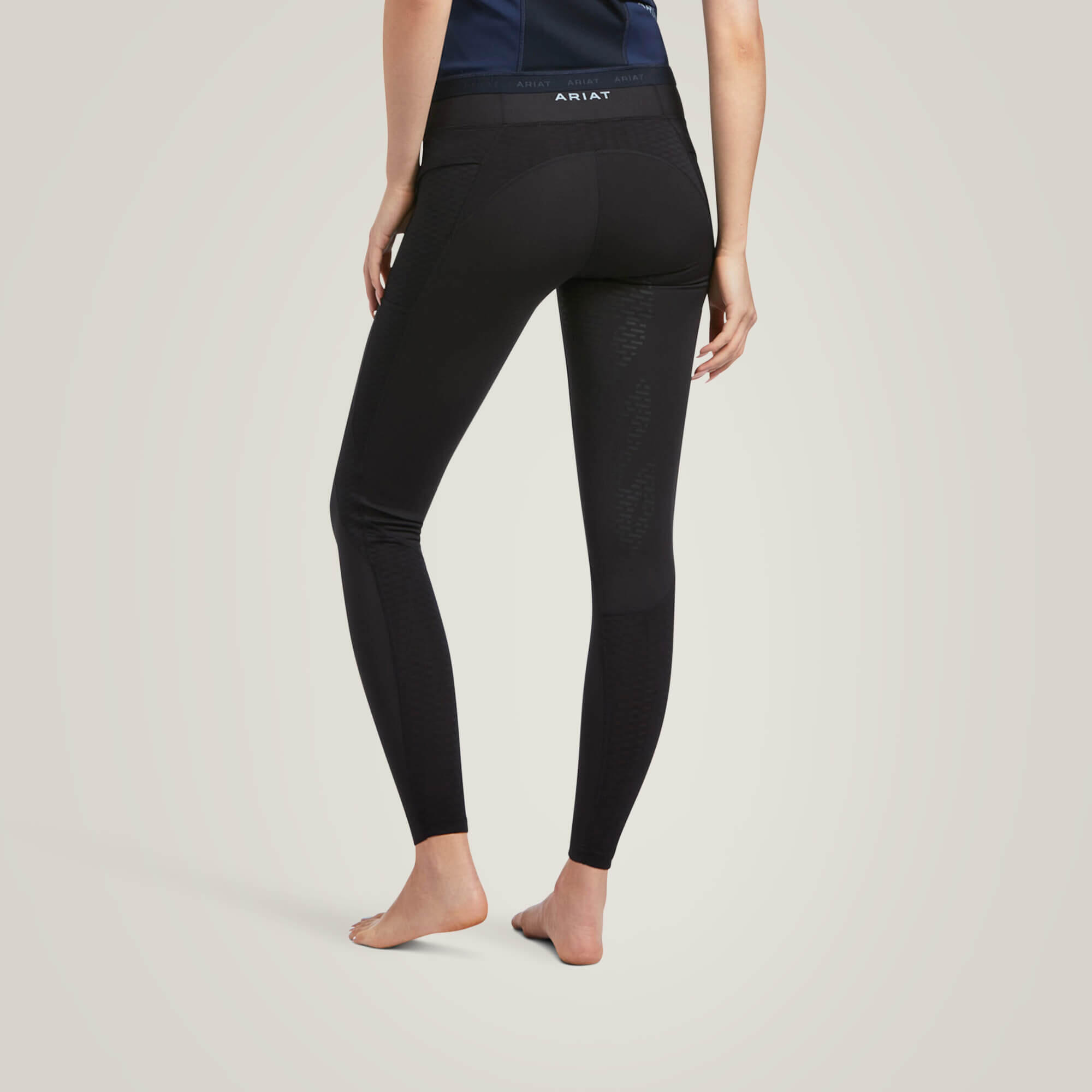 Reitleggings mid grip Frau Ariat Ascent 2/5