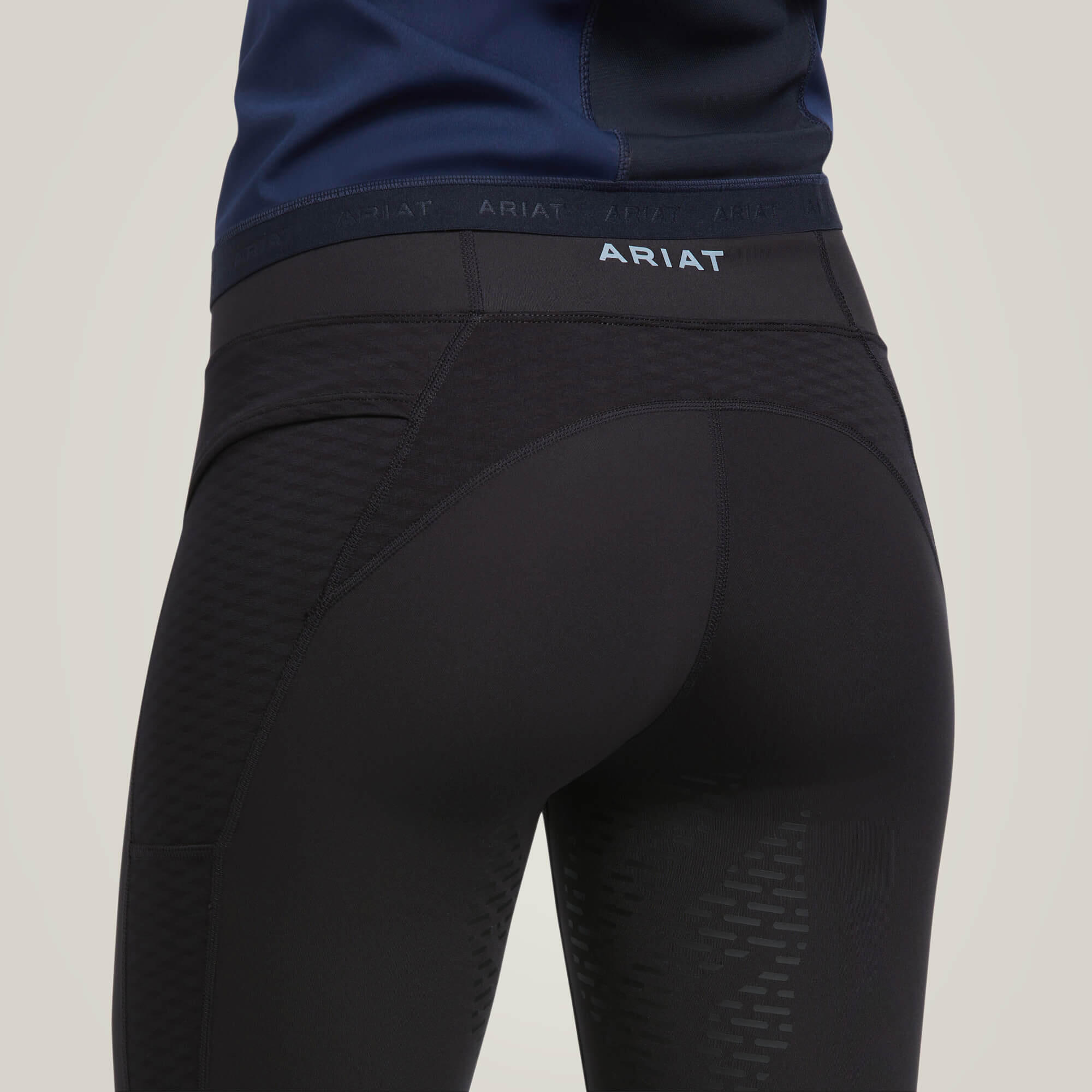 Reitleggings mid grip Frau Ariat Ascent 3/5