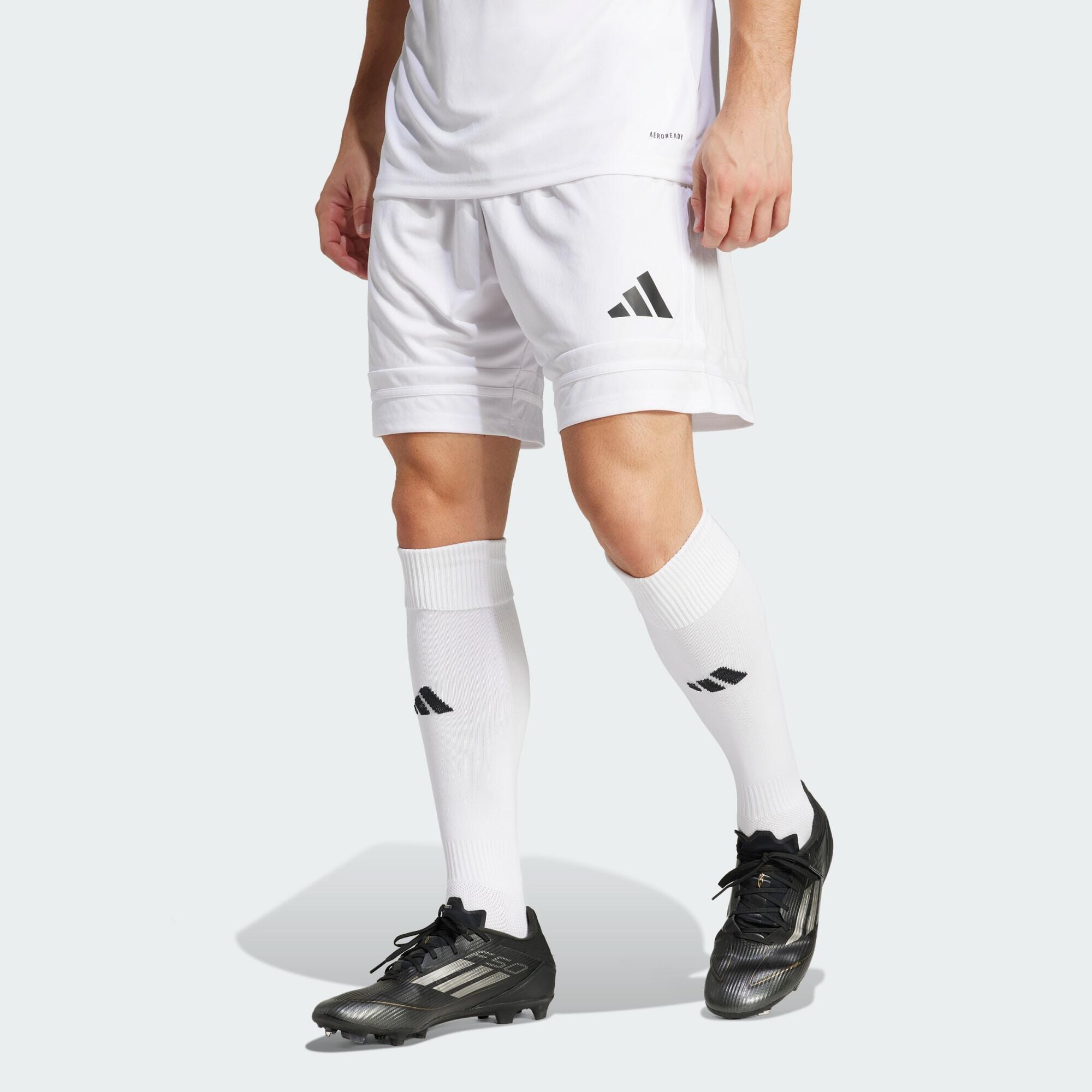 Adidas - Short Squadra 25 - Short - Blanc|noir - 52 2xl - Decathlon