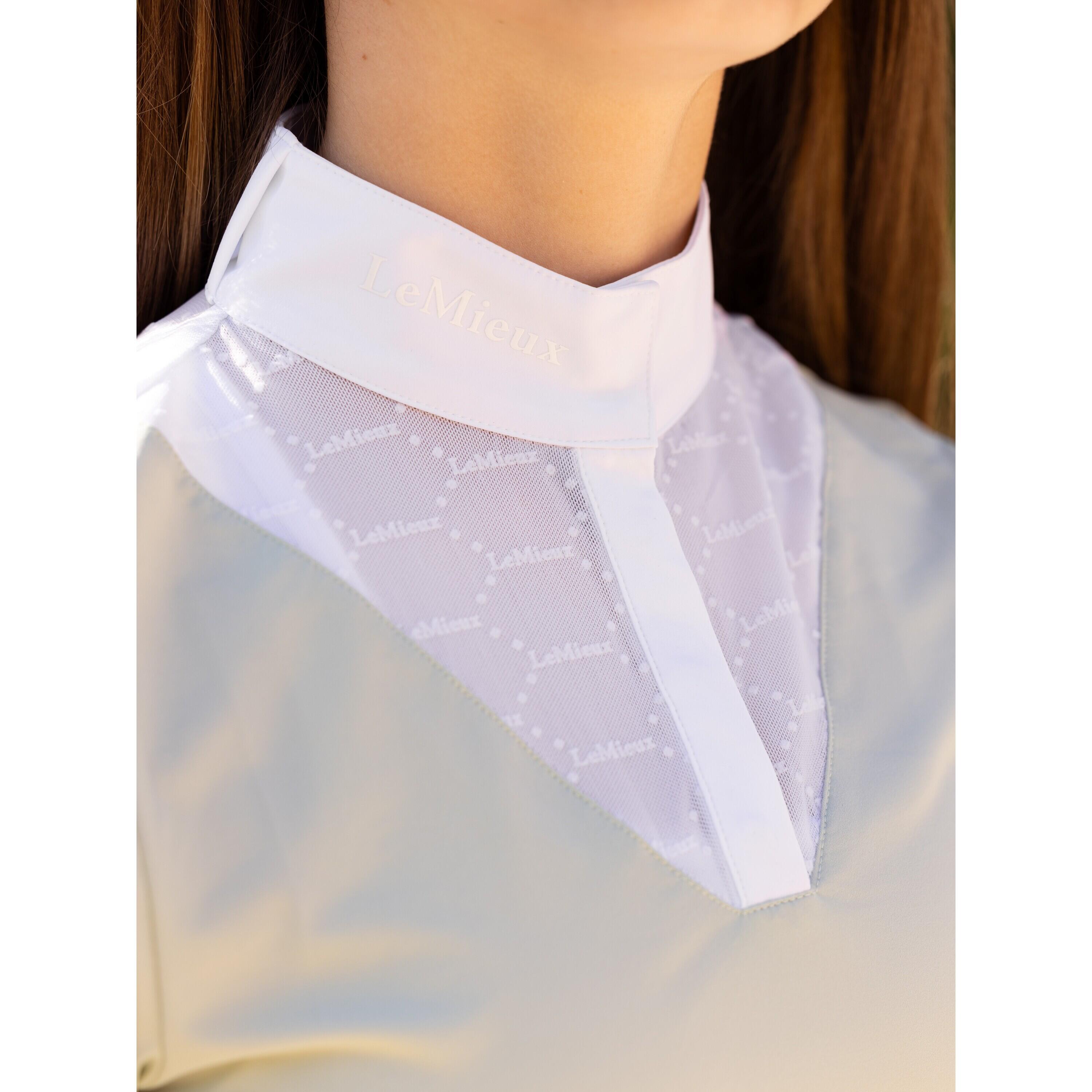 Wedstrijdshirt voor meisjes LeMieux Rider Eva 4/4