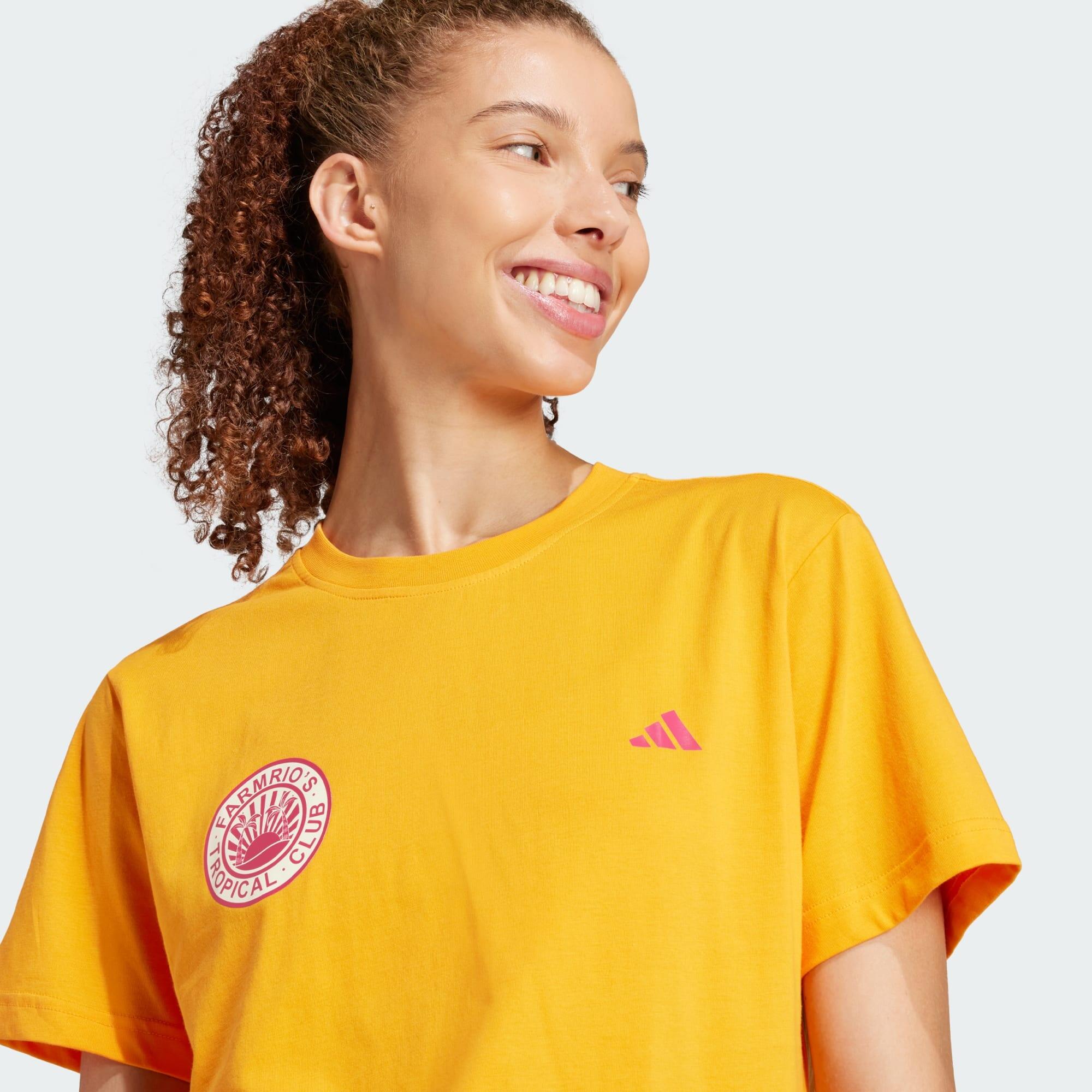 Camiseta adidas x FARM Graphic 4/5