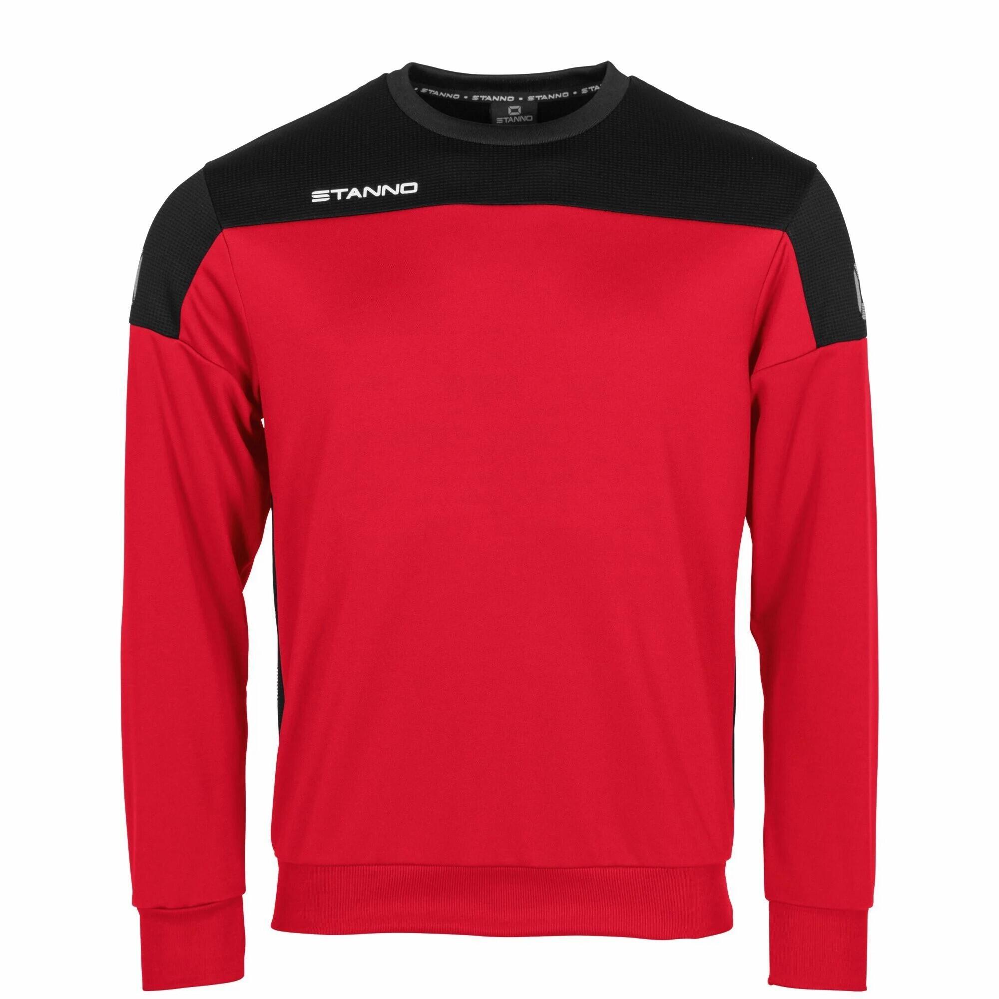 Stanno - Maillot Col Rond Stanno Pride Top - Maillot Manches Courtes - Noir|rouge - 40 M - Decathlon