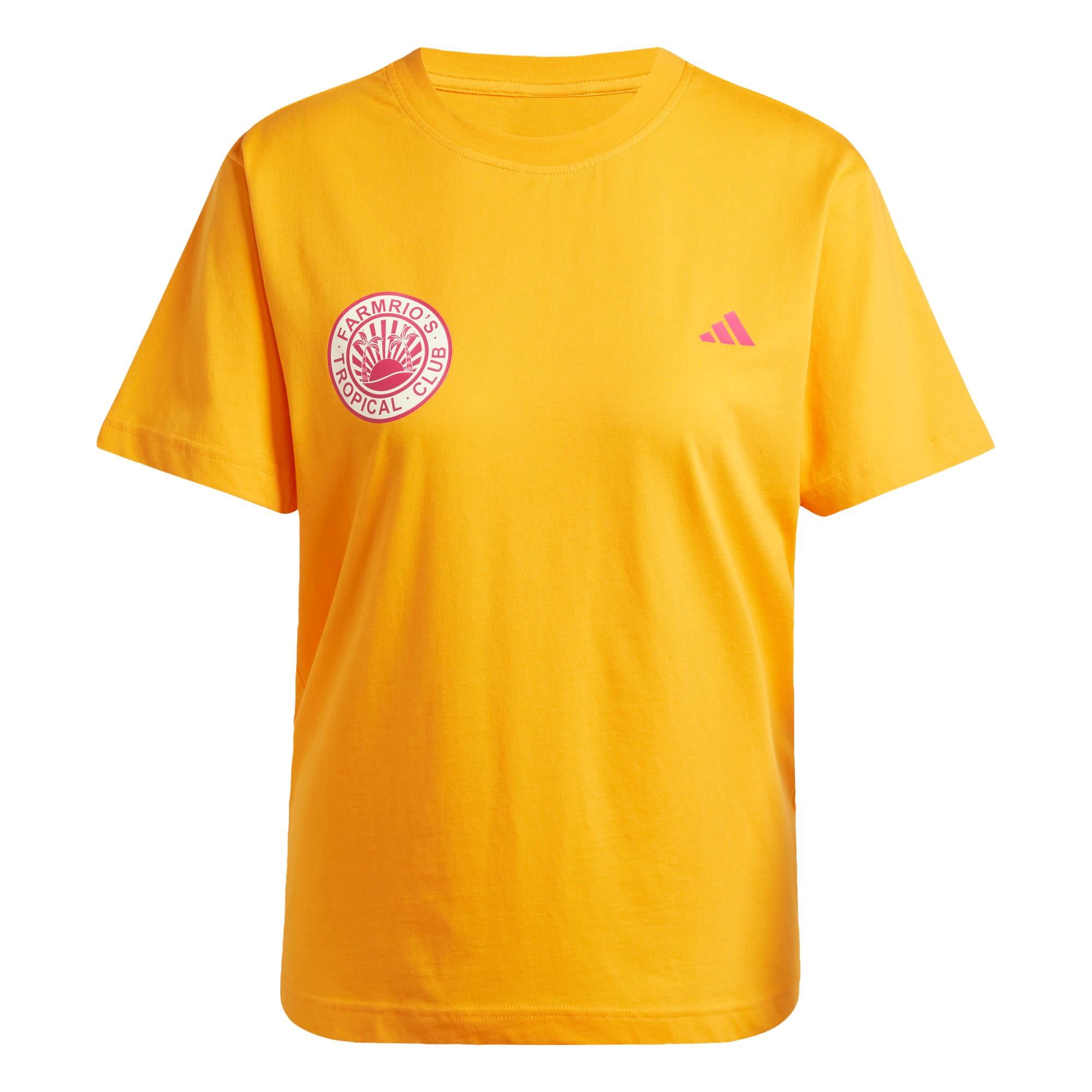 Camiseta adidas x FARM Graphic 2/5