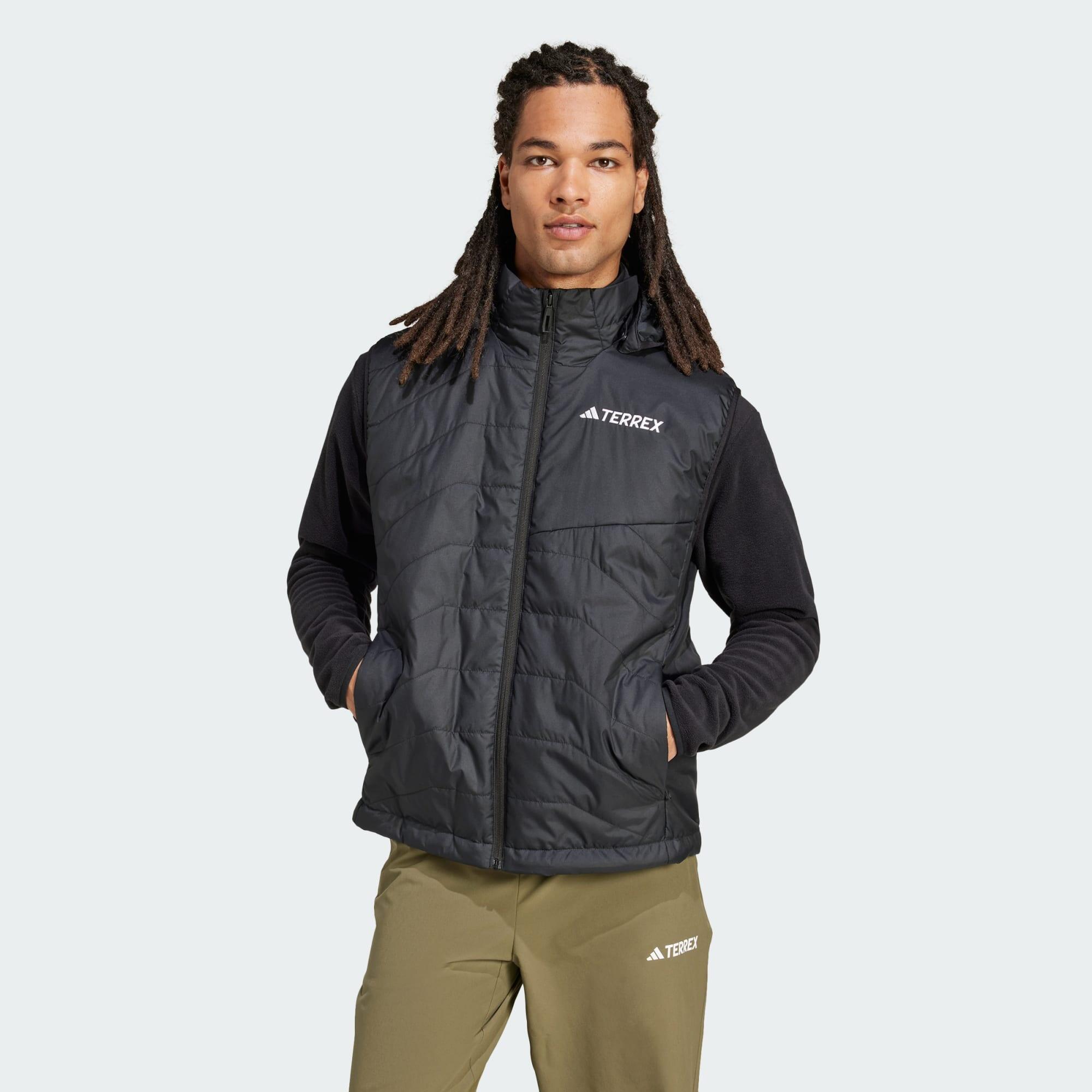 Adidas - Veste Sans Manches À Capuche Isolante Terrex Multi Climawarm - Veste - Noir - 42 M/l - Decathlon