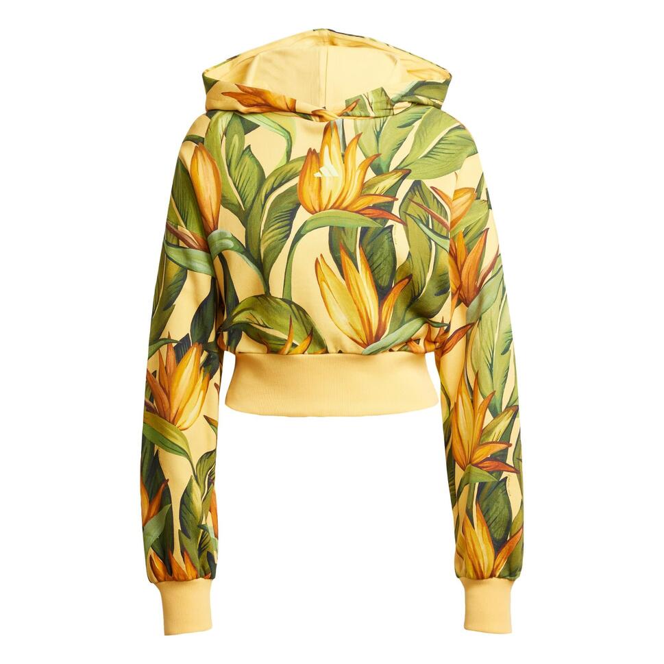 Bluza z kapturem adidas x FARM