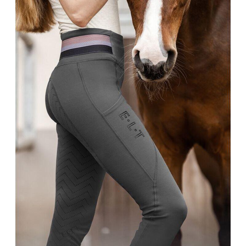 Leggings da equitazione full grip da donna ELT Nala 3/3