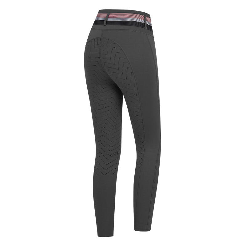 Leggings da equitazione full grip da donna ELT Nala 2/3
