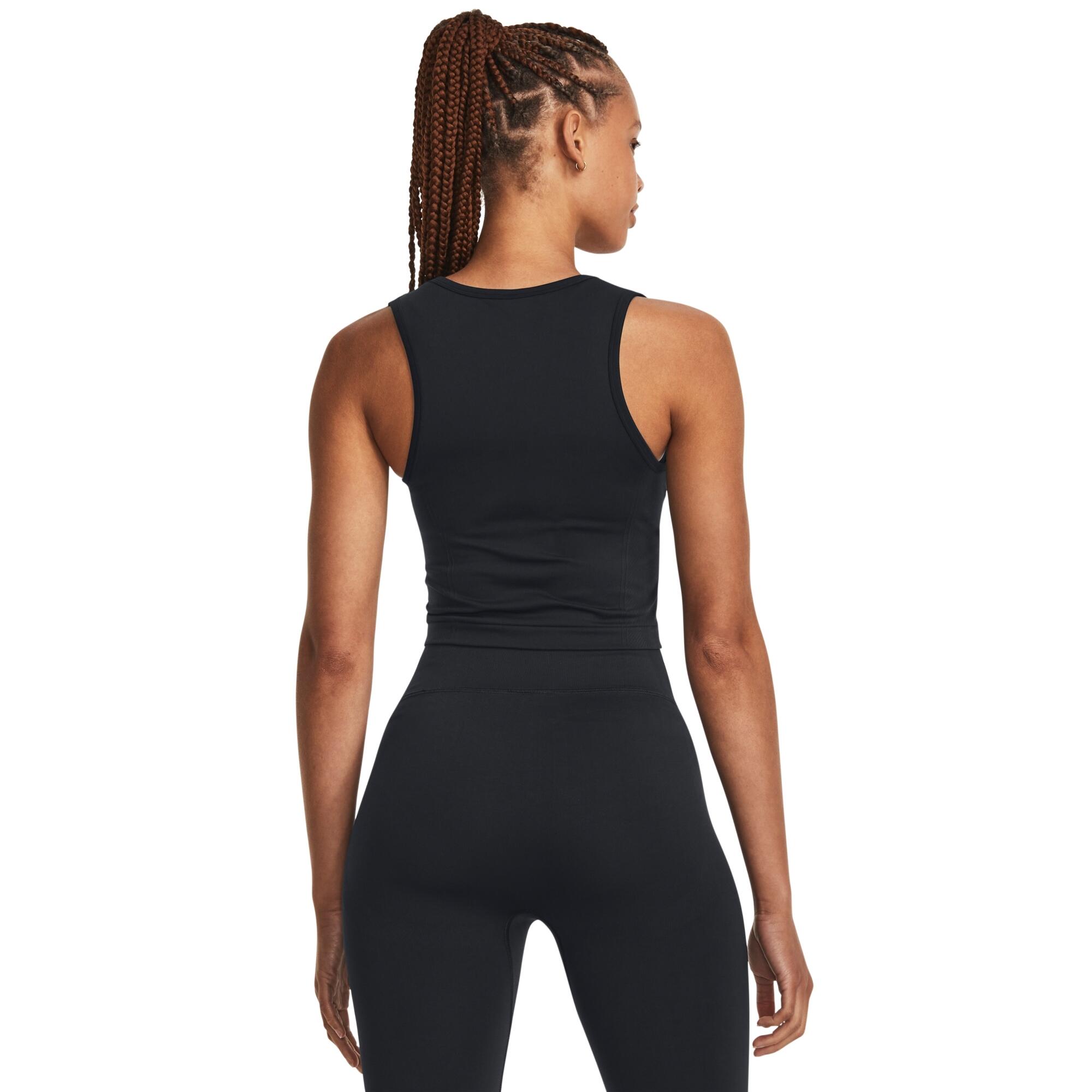 Naadloze tanktop voor vrouwen Under Armour Train 5/6
