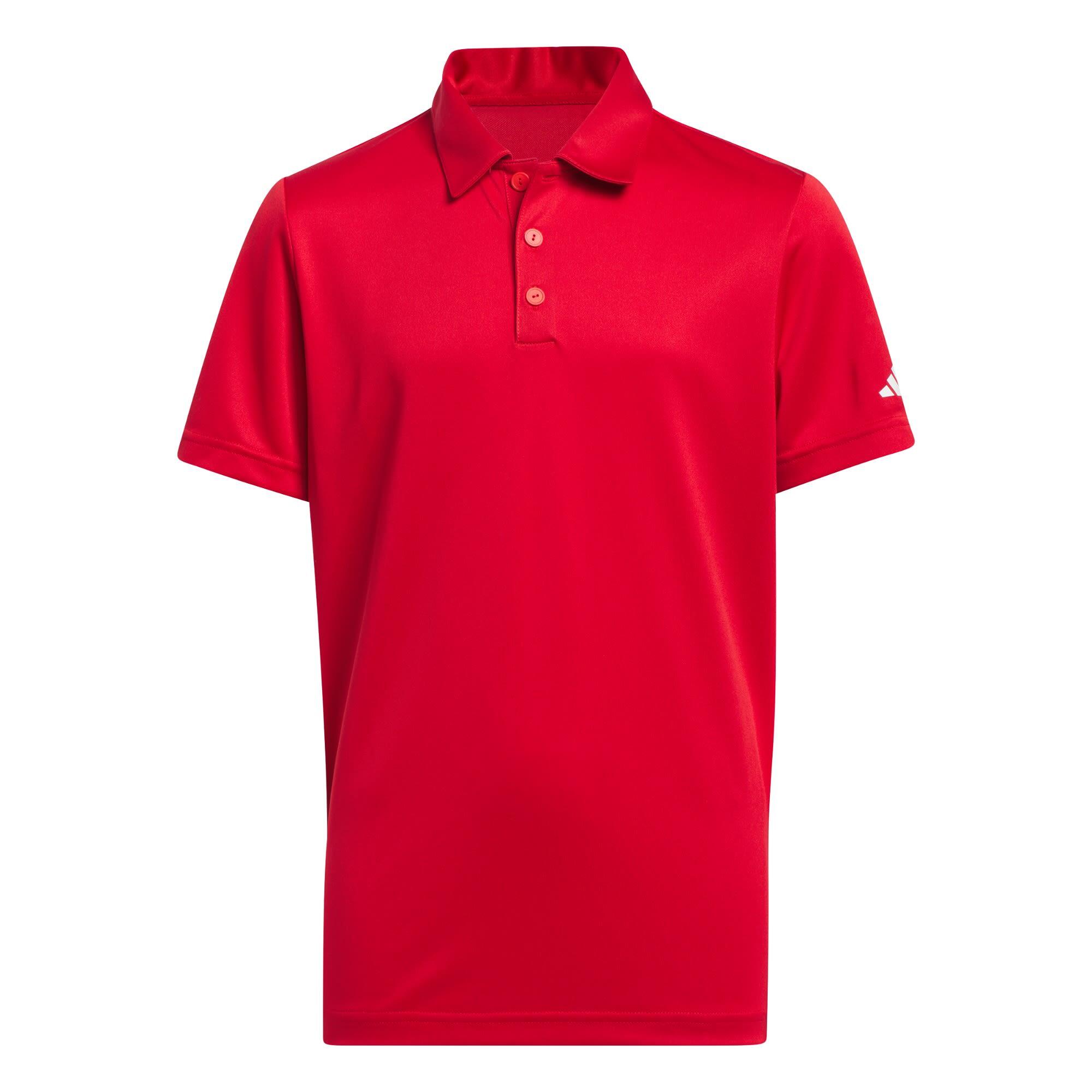 ADIDAS Polo manga corta Performance (Adolescentes)
