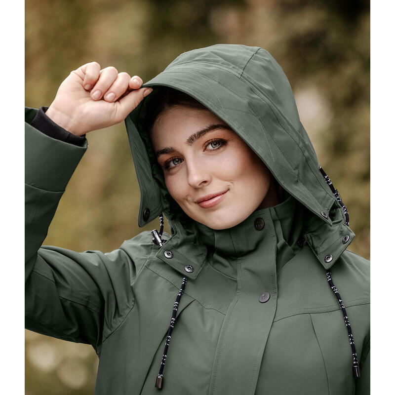 Parka imperméable femme ELT Ontario