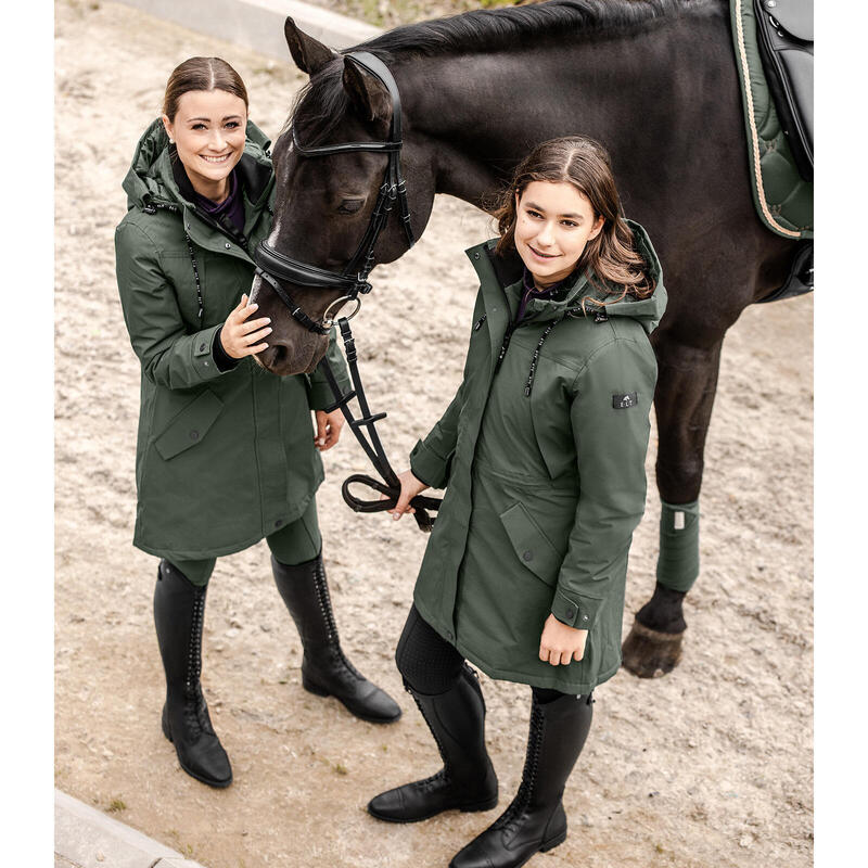 Parka imperméable femme ELT Ontario