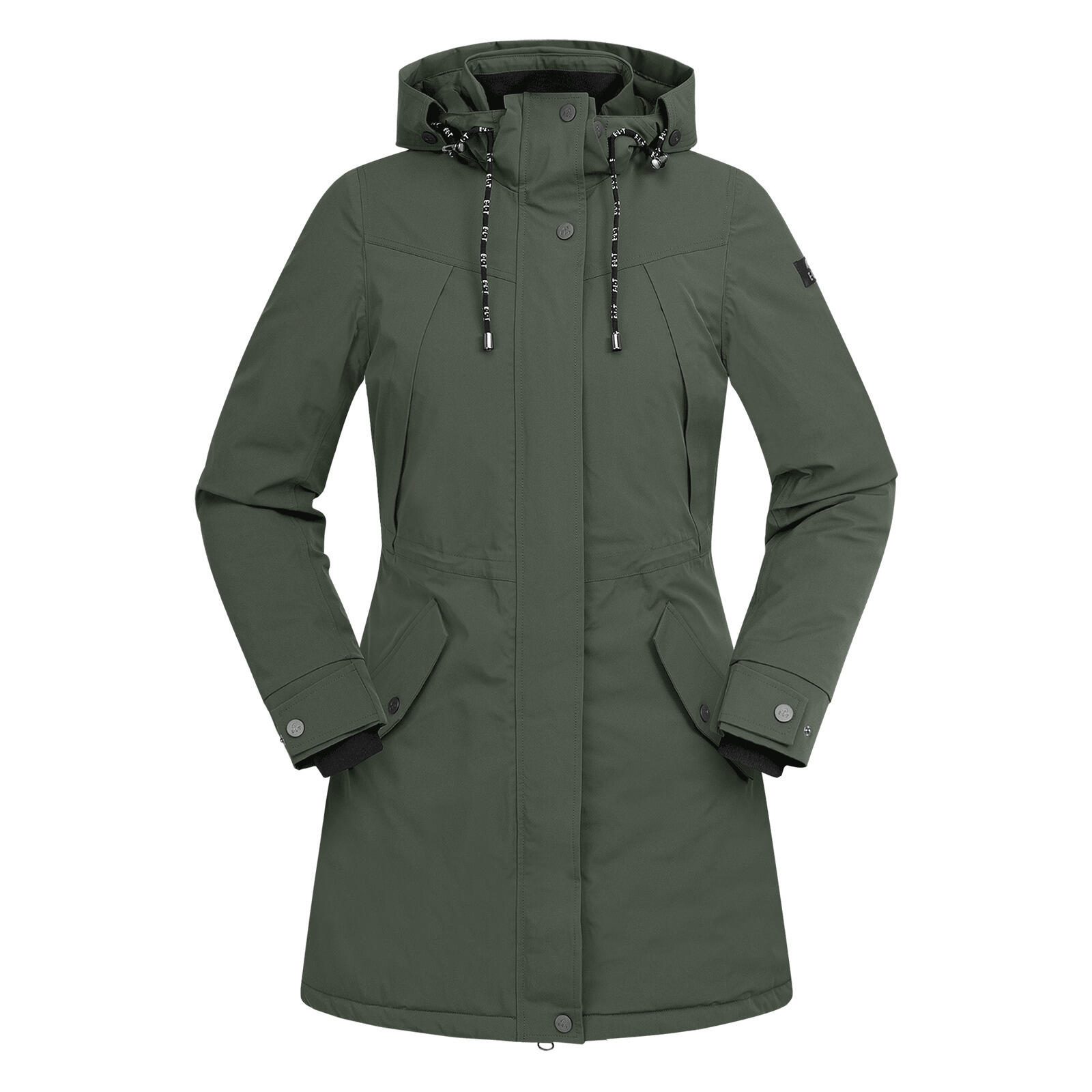 Elt - Parka Imperméable Femme Elt Ontario - Parka - Vert - 52 2xl - Decathlon