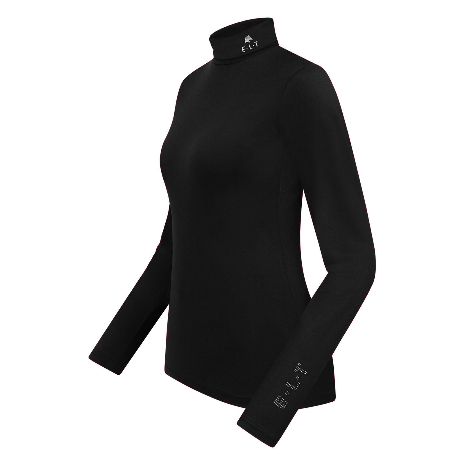Paardrijshirt met col rouleau ELT Madison 4/5
