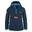 Parka pour enfants KIRKENES Imperméable bleu marine/bleu moyen