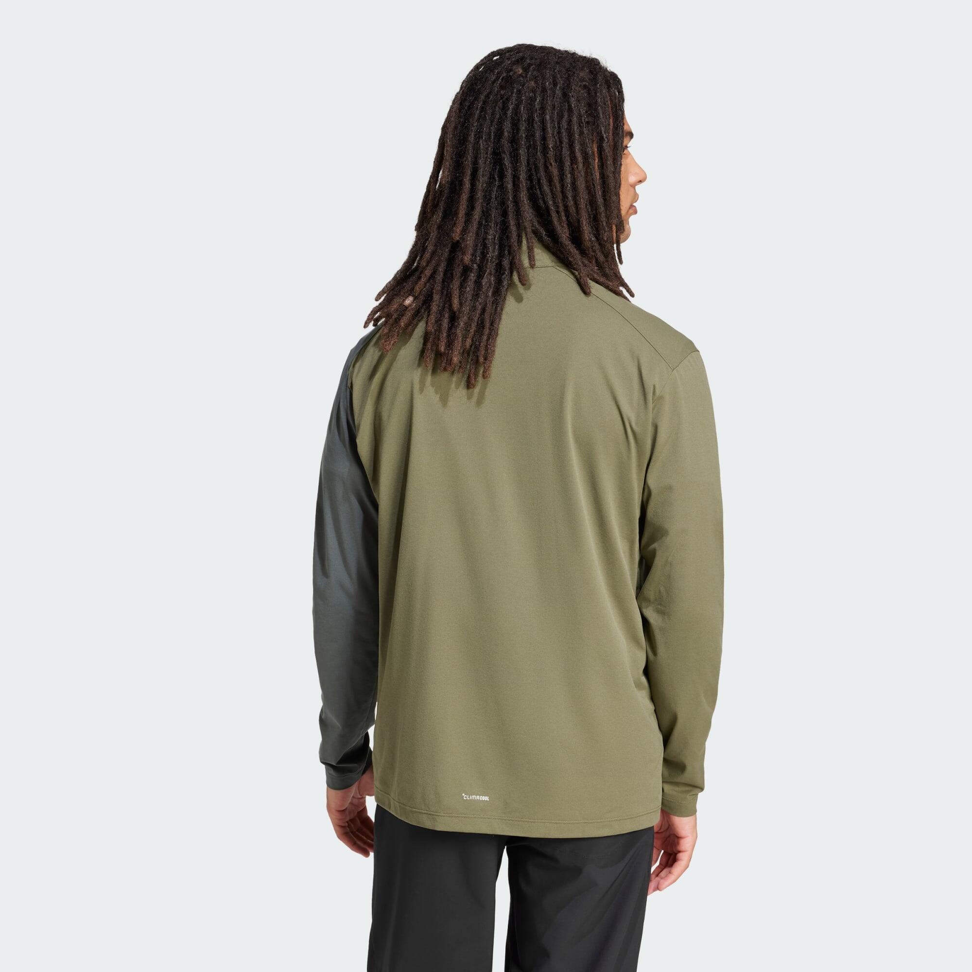 Terrex Multi Climacool 1/2 Zip Long Sleeve Tee 3/5
