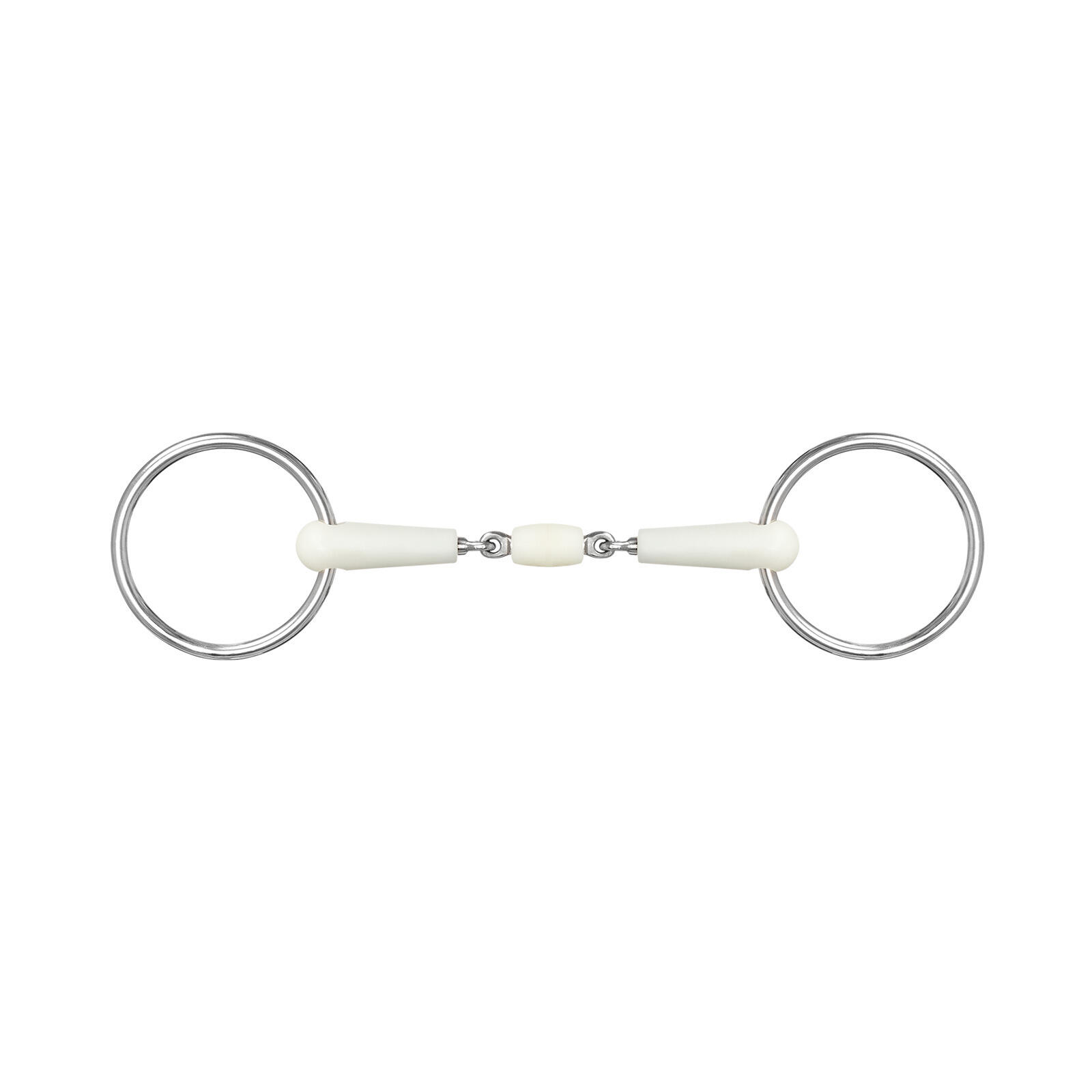 Dubbele scharen voor paard met roller Happy Mouth 2/2