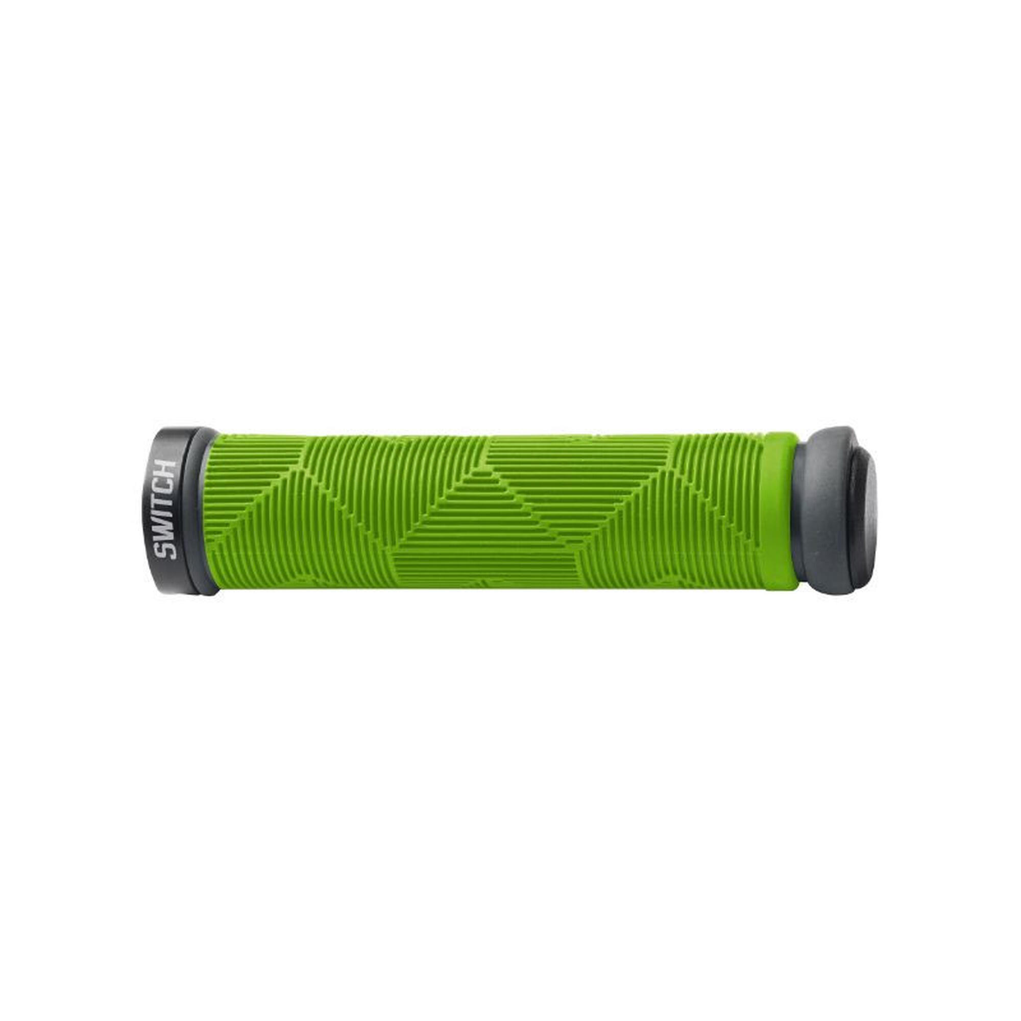 GIST Coppia di maniglie per city-mountain bike Gist switch kaleido lock-on