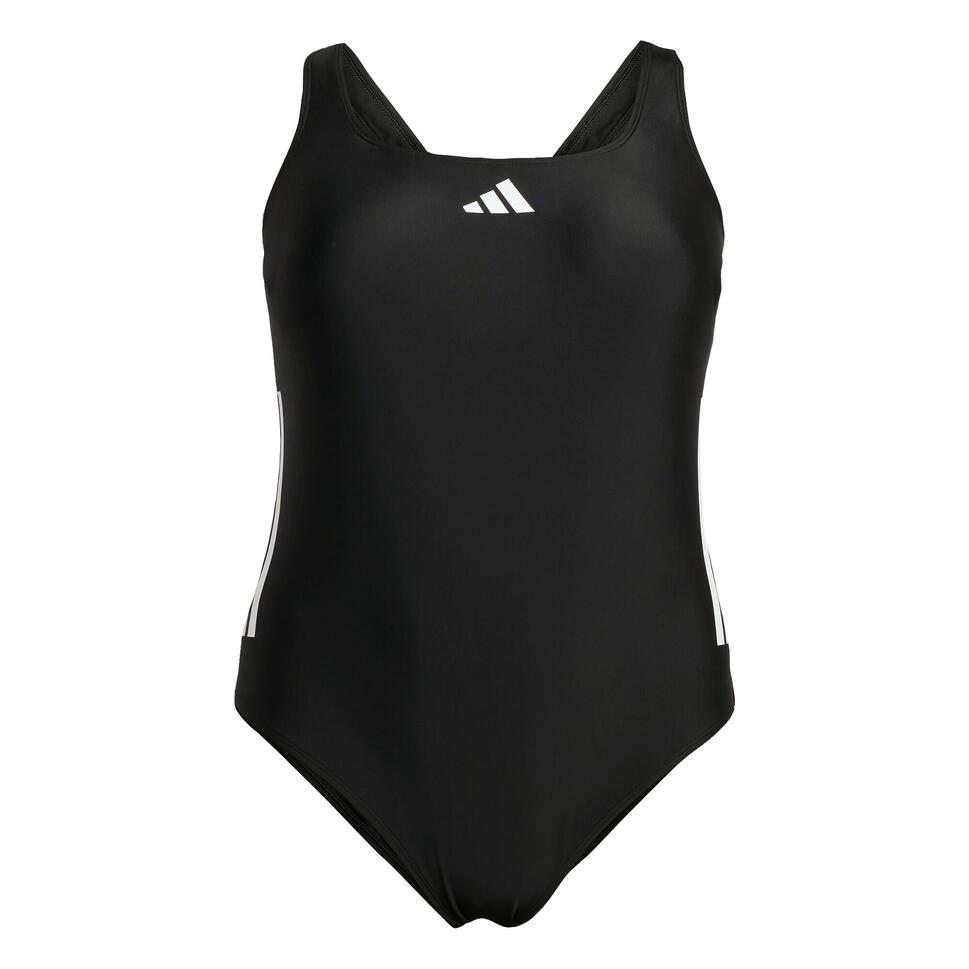 Strój do pływania 3-Stripes C-Back (Plus Size)