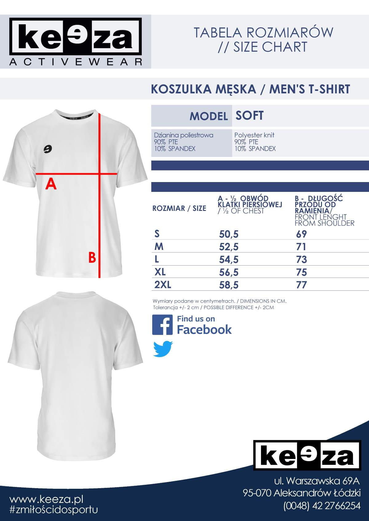Koszulka Keeza Soft 7/7