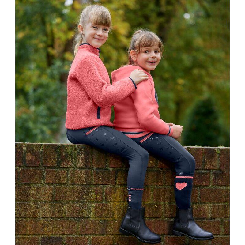 Legging équitation full grip fille ELT Lucky Leni 5/6