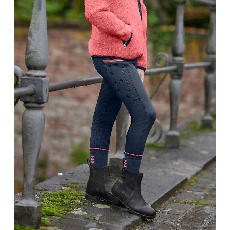 Legging équitation full grip fille ELT Lucky Leni 6/6