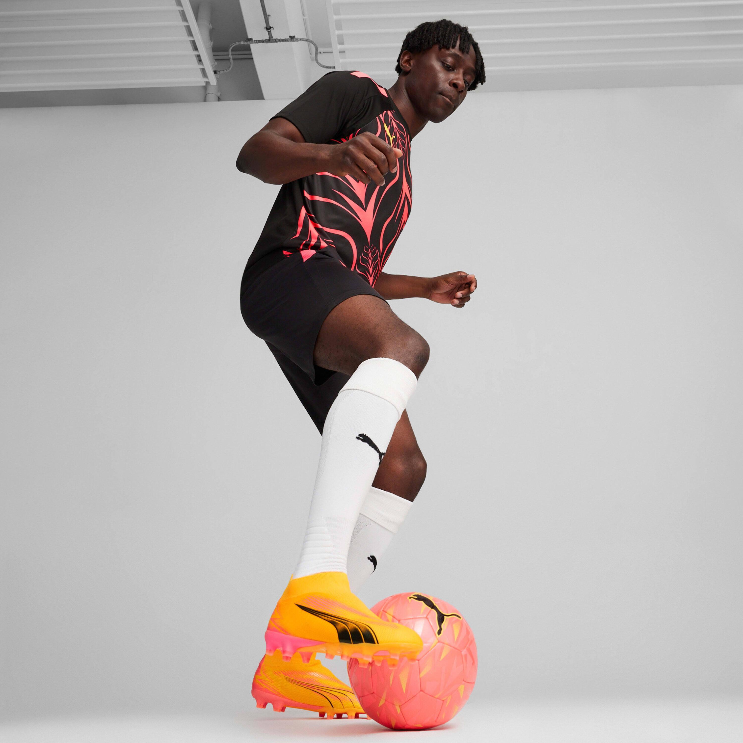 Chaussures de football Puma Ultra Match+ LL FG/AG 4/7