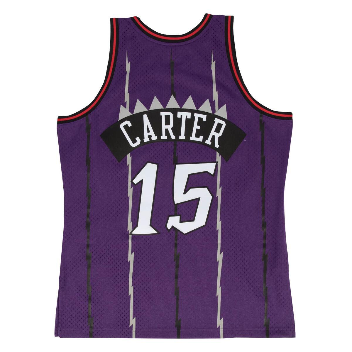 Camiseta nba Toronto Raptors Vince Carter 2/5