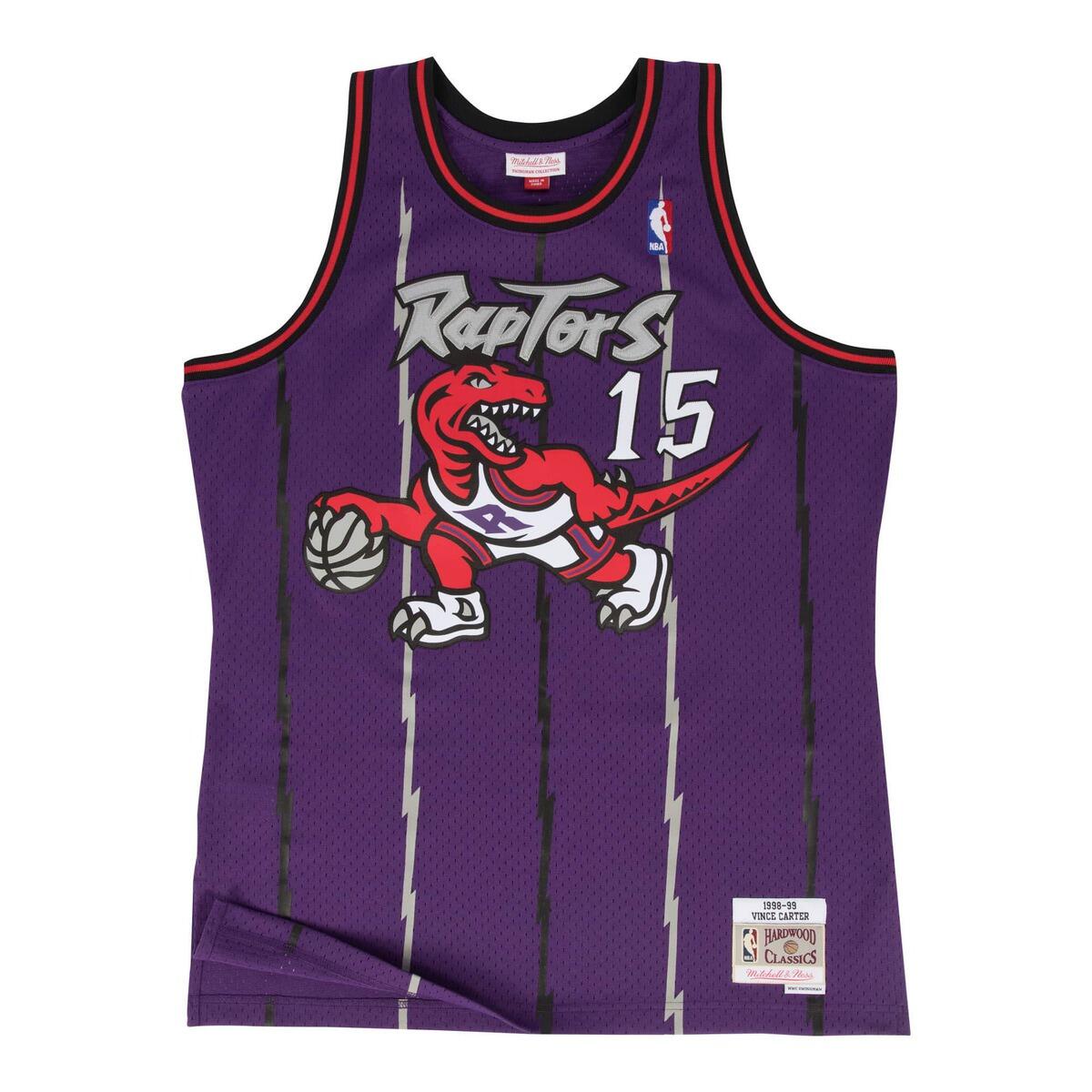 MITCHELL & NESS Maglia Nba Toronto Raptors Vince Carter