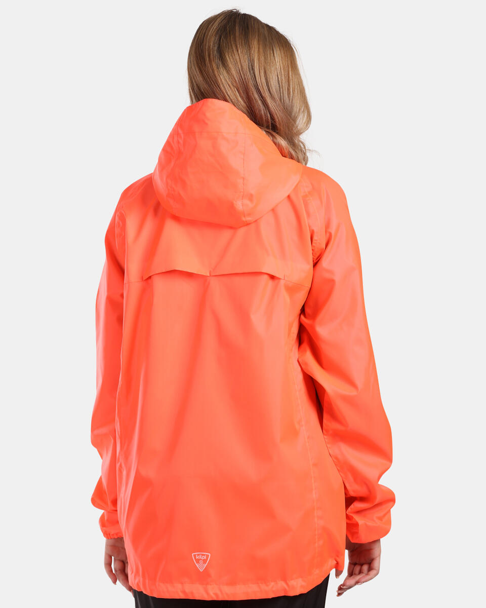 Impermeable plegable de senderismo Kilpi JALUU-U 2/7
