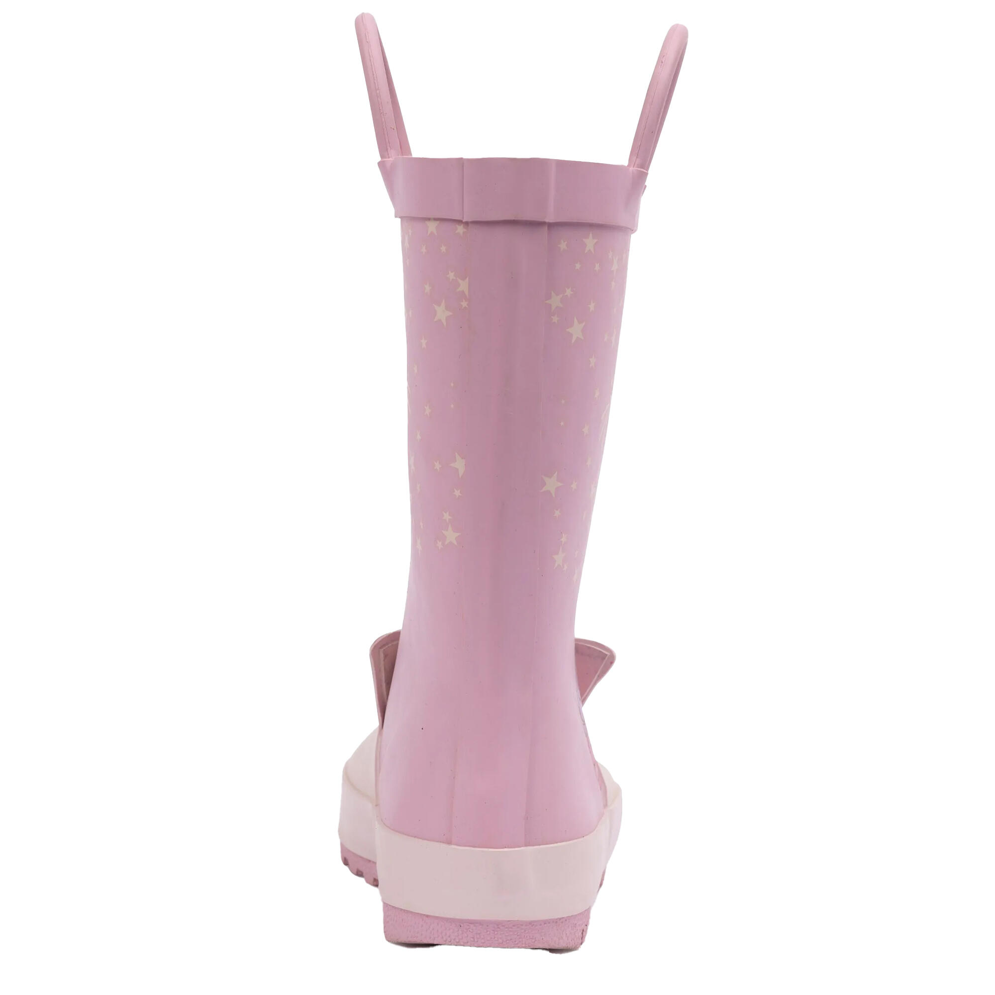 Gummistiefel "Character", Einhorn Kinder Violett/Beige 2/5