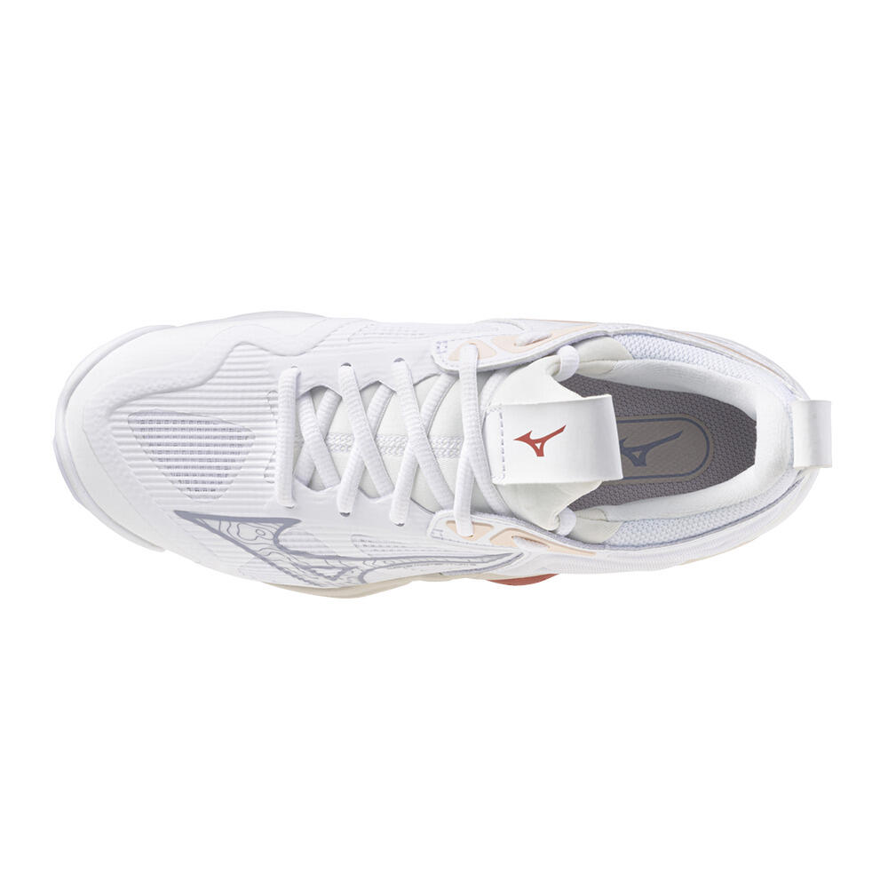 Indoorschoenen voor dames Mizuno Wave Momentum 3 3/5
