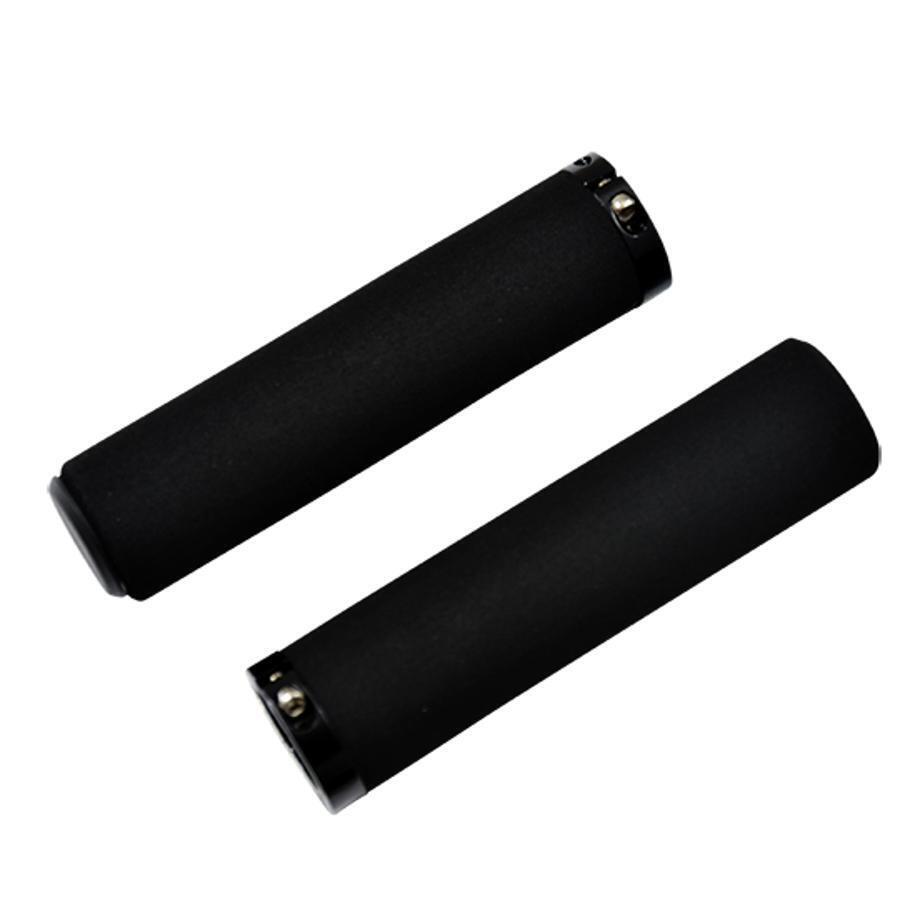Pair of handles with plugs Optimiz Lock On