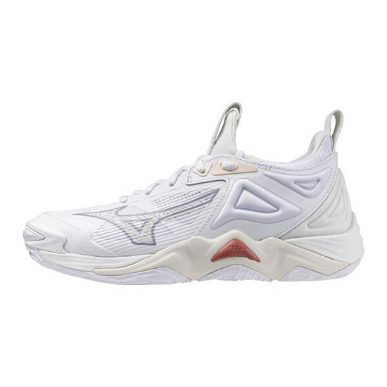 Zapatillas de running Mujer Mizuno Wave Momentum 3 Blanco